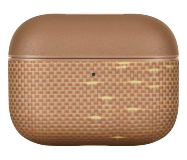 PITAKA Aramid Fiber Magnetic Case do AirPods Pro 3 Golden Glint - 1541601 - zdjęcie 2